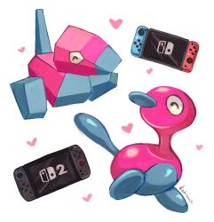 porygon from nintendo switch