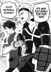 bakugou katsuki from boku no hero academia