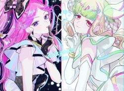 cure kiss from kimi to idol precure by asako (itiba)