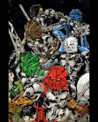 bionicle fan art