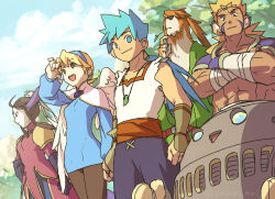cray (breath of fire) from breath of fire by sassa (cb)