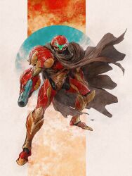 samus aran from metroid by dave rapoza
