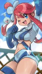 skyla (pokemon) from pokemon