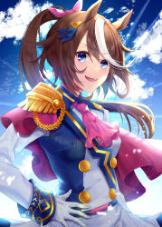 tokai teio (umamusume) from umamusume by asaya-bigun