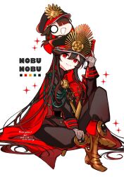 oda nobunaga (fate) from fate/grand order by yui (tamagohan)