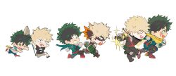 bakugou katsuki from boku no hero academia