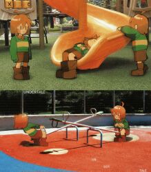 chara (undertale) from undertale by shio tou