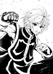 kurapika from hunter x hunter by aosuna
