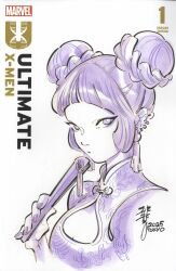 nico minoru from marvel by peach momoko