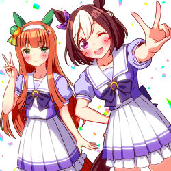 silence suzuka (umamusume) from umamusume by sugimotty nova