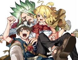 chrome (dr. stone) from dr. stone by koushikitarou (oisiine8931)
