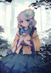 komeiji koishi from blue flow by coria
