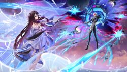 columbina (genshin impact) from genshin impact by sakon04