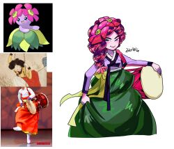 bellossom from pokemon