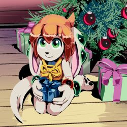 milla basset from christmas