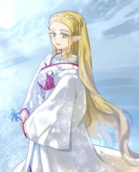 princess zelda from the legend of zelda