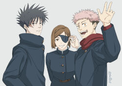 fushiguro megumi from jujutsu kaisen