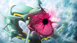 rayquaza from pokemon