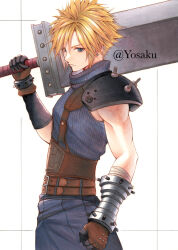 cloud strife from final fantasy