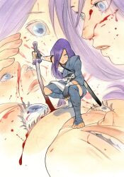 psylocke from marvel by peach momoko