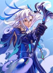 neuvillette (genshin impact) from genshin impact