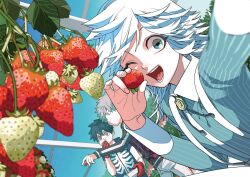 iwakiyamayukisatoshironanogojuurokushi akira from kemono jihen