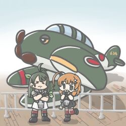 e16a zuiun from kantai collection by ferret-san