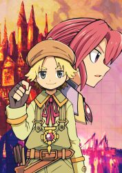 dark chronicle fan art