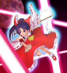 hakurei reimu from touhou