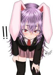 reisen udongein inaba from touhou