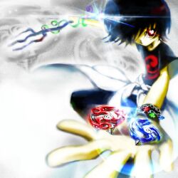 houjuu nue from beyblade by fabit609