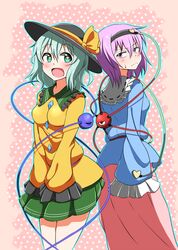 komeiji koishi from touhou by shinori
