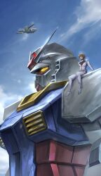 amuro ray from gundam by porukima