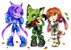 carol tea from freedom planet