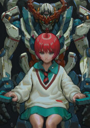 amate yuzuriha from gundam