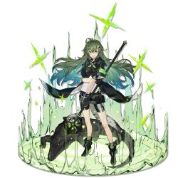 gavial (arknights) from arknights by llc