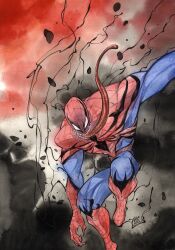 spider-man from marvel by peach momoko