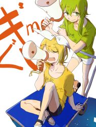gumi from vocaloid by wounds404