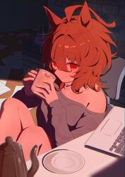 agnes tachyon (umamusume) from umamusume