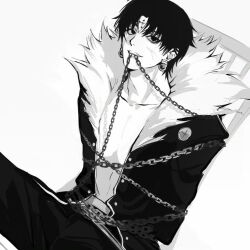 chrollo lucilfer from hunter x hunter by shouka (ly880217)