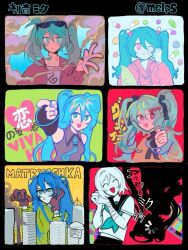 hatsune miku from matryoshka (vocaloid)