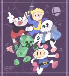 creeper from bomberman