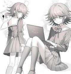 fujisaki chihiro from danganronpa: trigger happy havoc by kn0309dg