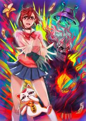 ayase momo from dandadan