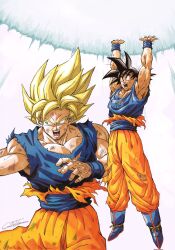son goku from dragon ball