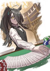 manhattan cafe (umamusume) from umamusume by mitsune (3chune)
