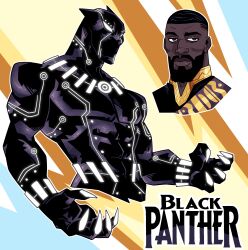 black panther (marvel) from marvel