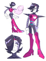 mettaton from undertale by shio tou