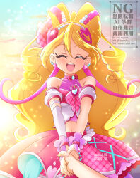 cure idol from kimi to idol precure by hanzou