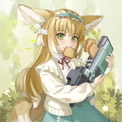 suzuran (arknights) from arknights